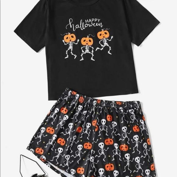 Halloween theme PJ set. - Picture 6 of 15